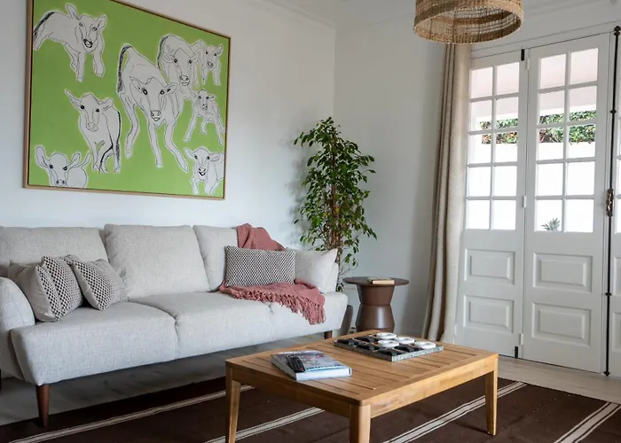 Amaro Oasis By Lovelystay Casa de Férias