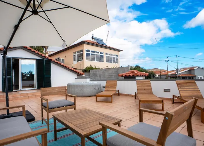 Amaro Oasis By Lovelystay Funchal (Madeira)